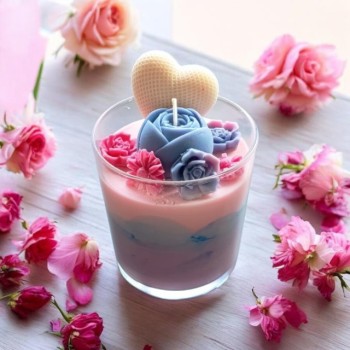 Flower Collection Candles