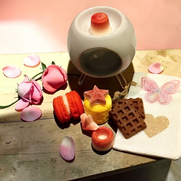 Gift Set Αρωματιστής Χώρου & Wax Melts 60gr