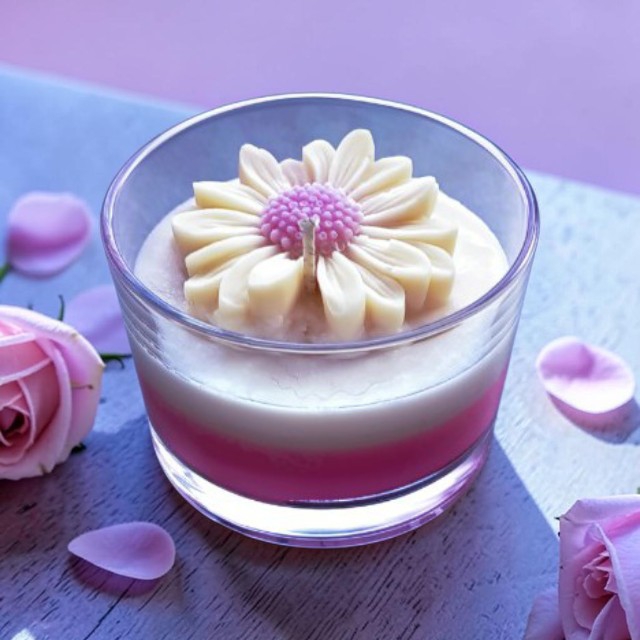 Flower Collection Candles