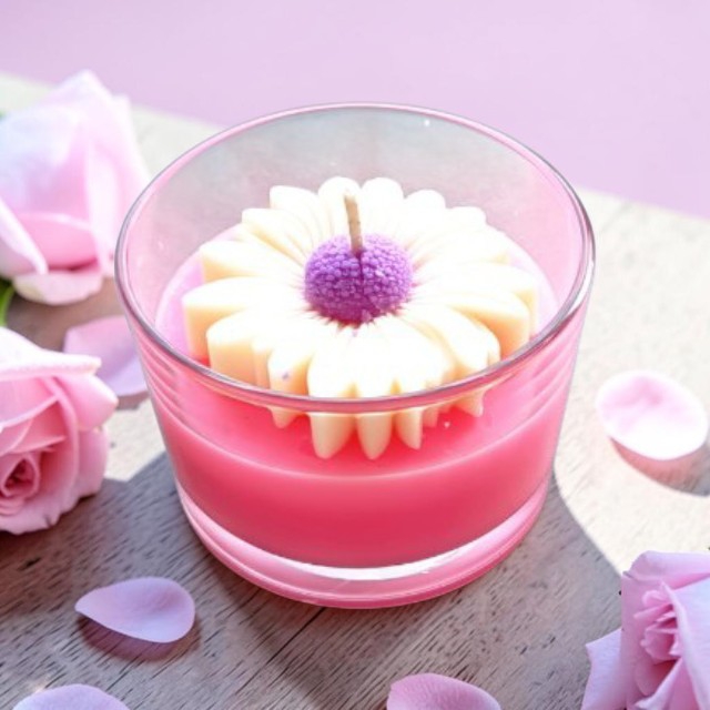 Flower Collection Candles