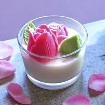 Flower Collection Candles